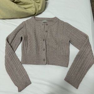 Urban outfitters Crop Cadigan